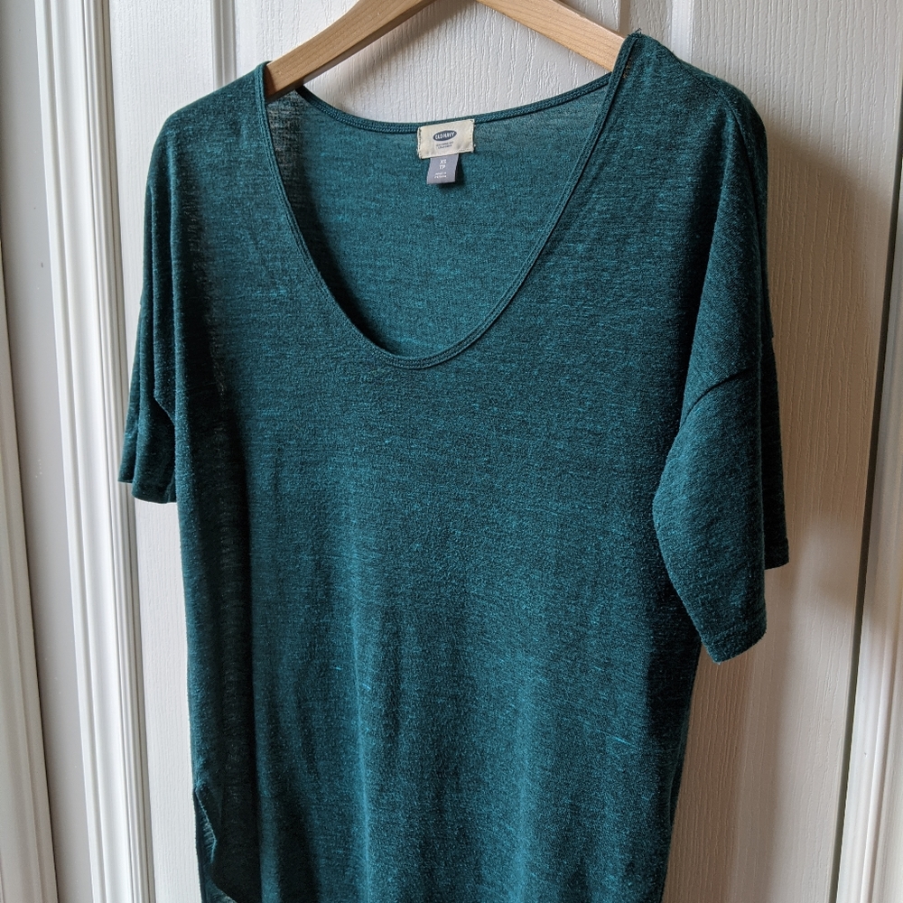 2 for 20- Relaxed tunic length t-shirt